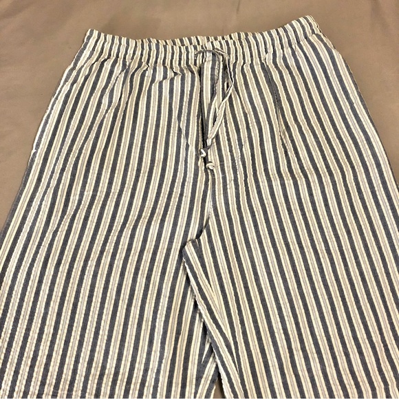 Nautica Other Nautica Sleepwear Blue White Striped Lounge Pants